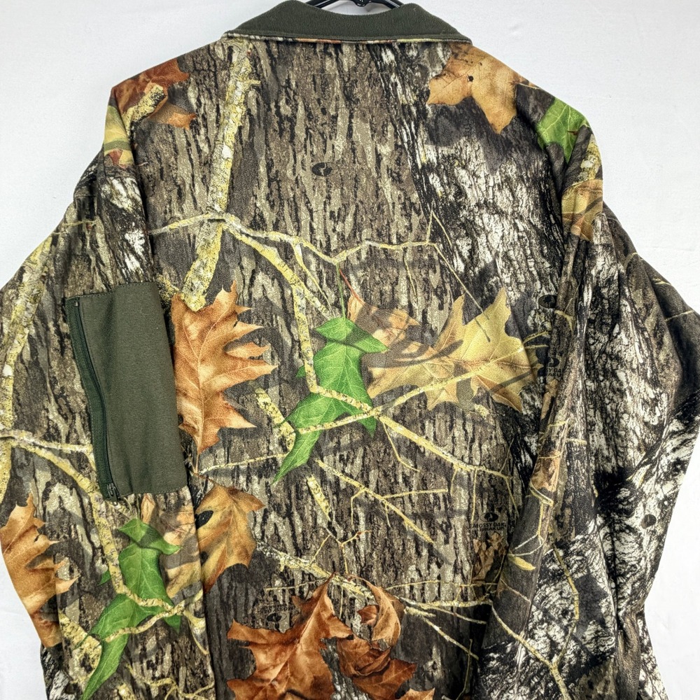 Rocky ScentIQ Atomic Camo Quarter Zip Hunting Shirt Mossy Oak Break-Up XL 600545 - Picture 9 of 11